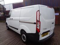 FORD TRANSIT CUSTOM