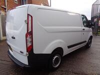 FORD TRANSIT CUSTOM