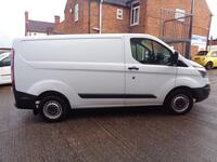 FORD TRANSIT CUSTOM