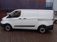 FORD TRANSIT CUSTOM