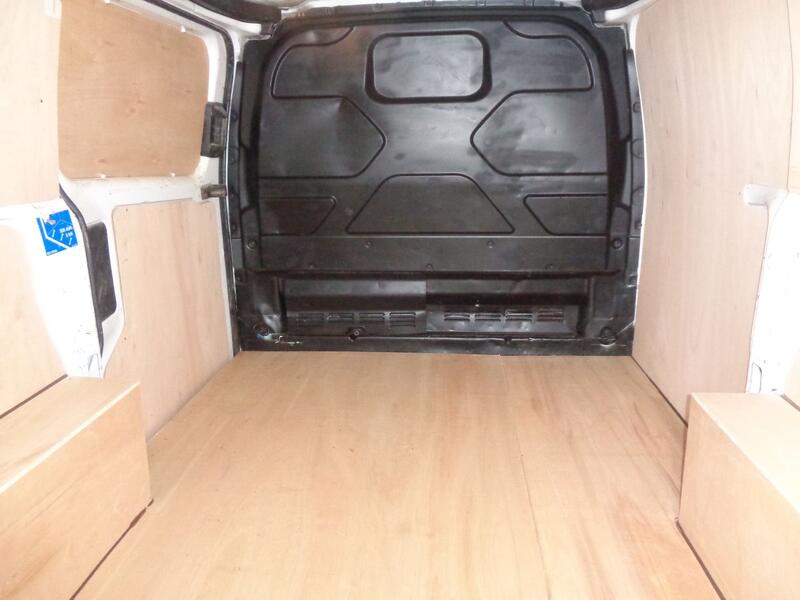 FORD TRANSIT CUSTOM
