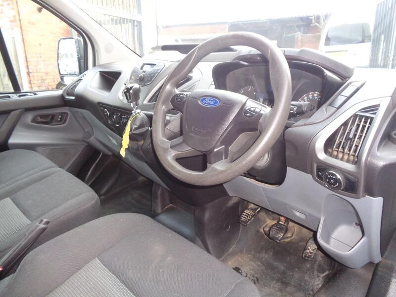 FORD TRANSIT CUSTOM