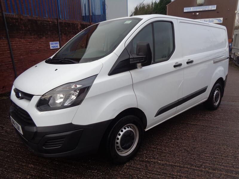FORD TRANSIT CUSTOM