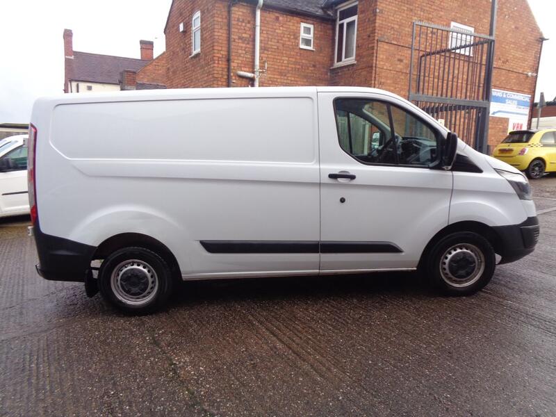 FORD TRANSIT CUSTOM