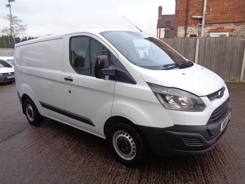 FORD TRANSIT CUSTOM