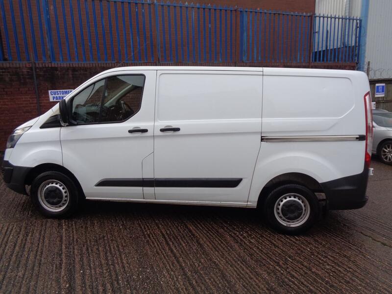 FORD TRANSIT CUSTOM