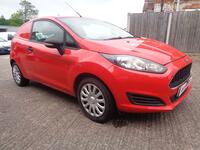 FORD FIESTA VAN