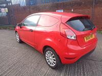 FORD FIESTA VAN