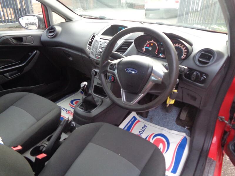 FORD FIESTA VAN