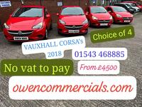 VAUXHALL CORSA