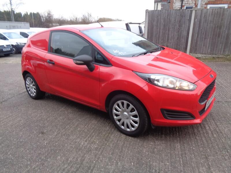 FORD FIESTA VAN