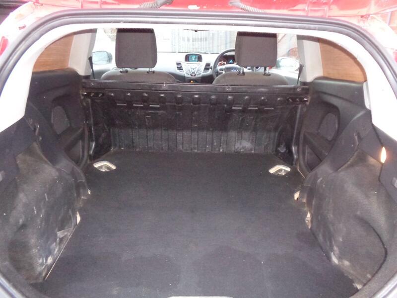 FORD FIESTA VAN