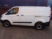FORD TRANSIT CUSTOM