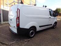FORD TRANSIT CUSTOM