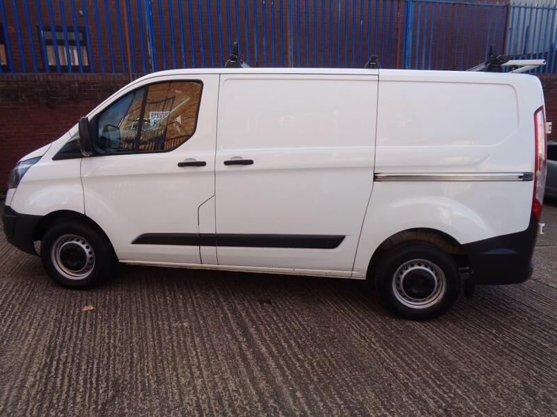 FORD TRANSIT CUSTOM