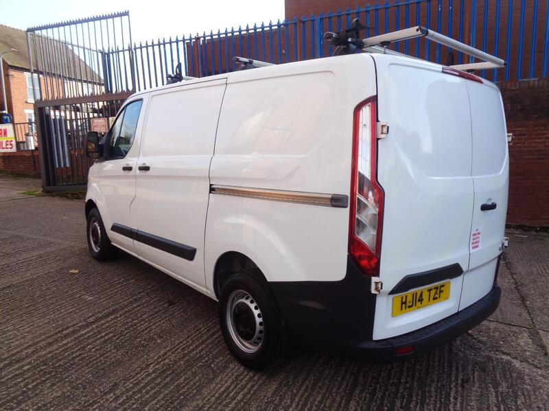 FORD TRANSIT CUSTOM