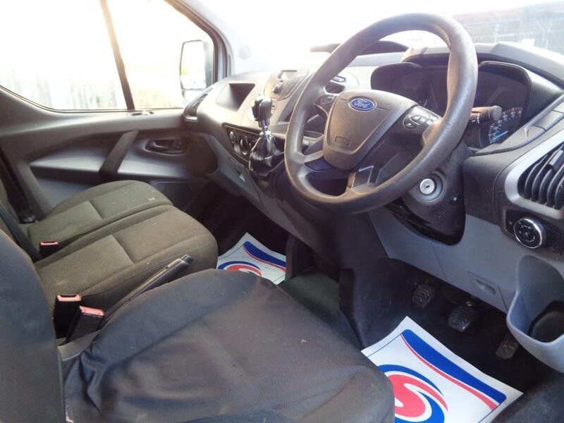FORD TRANSIT CUSTOM