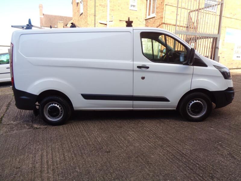 FORD TRANSIT CUSTOM