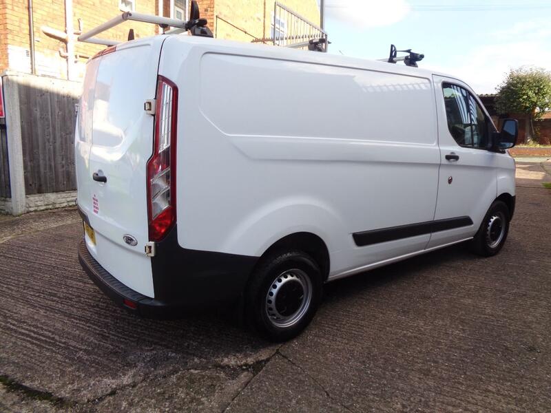 FORD TRANSIT CUSTOM