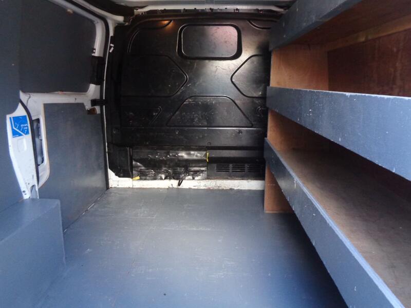 FORD TRANSIT CUSTOM