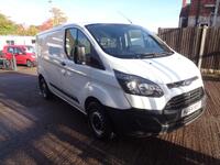 FORD TRANSIT CUSTOM