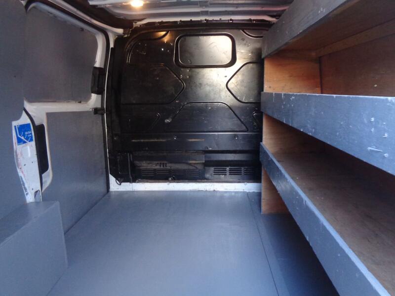 FORD TRANSIT CUSTOM
