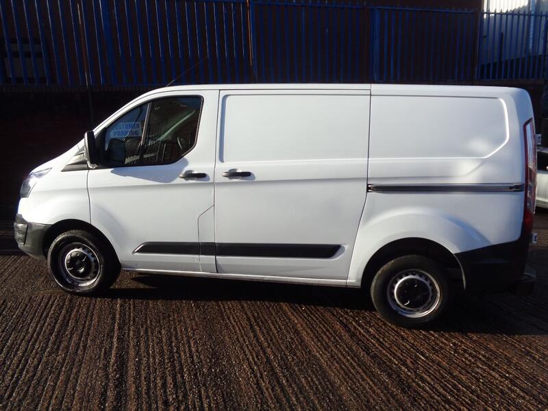 FORD TRANSIT CUSTOM