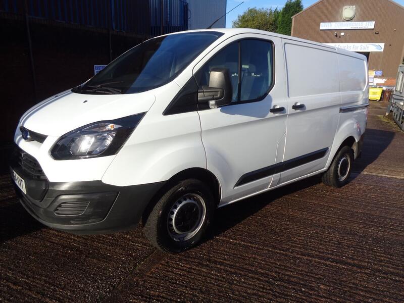 FORD TRANSIT CUSTOM