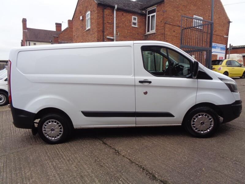 FORD TRANSIT CUSTOM