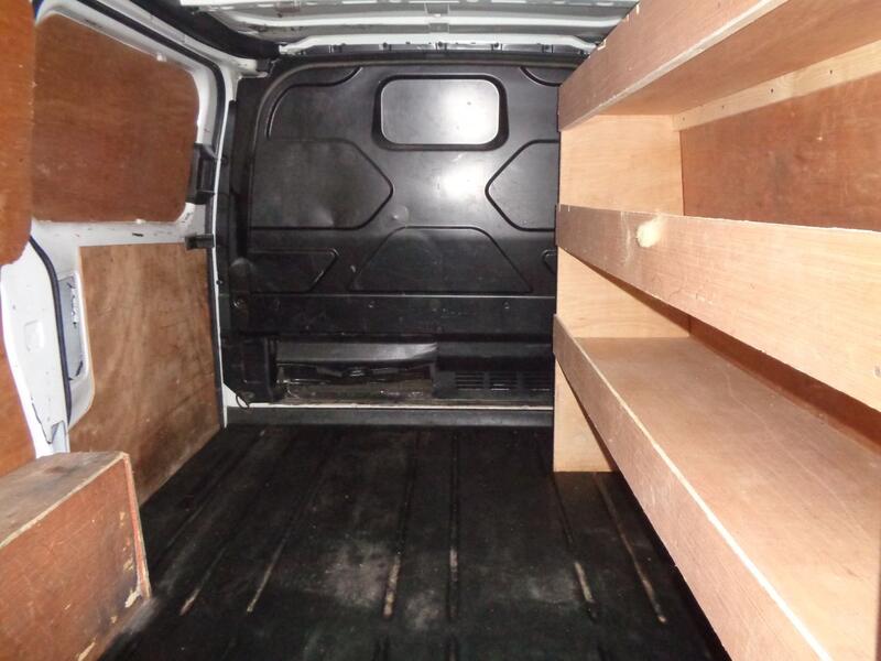 FORD TRANSIT CUSTOM