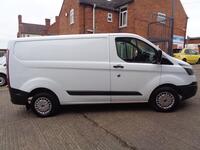 FORD TRANSIT CUSTOM