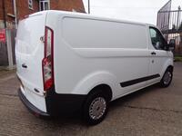 FORD TRANSIT CUSTOM