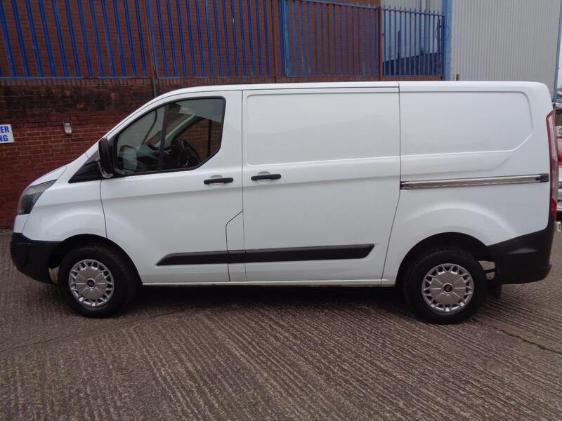 FORD TRANSIT CUSTOM