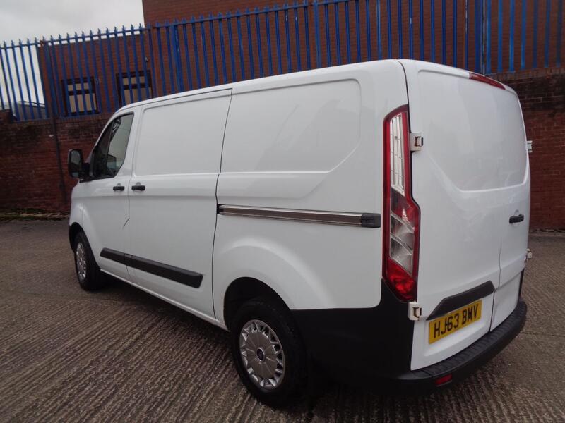 FORD TRANSIT CUSTOM