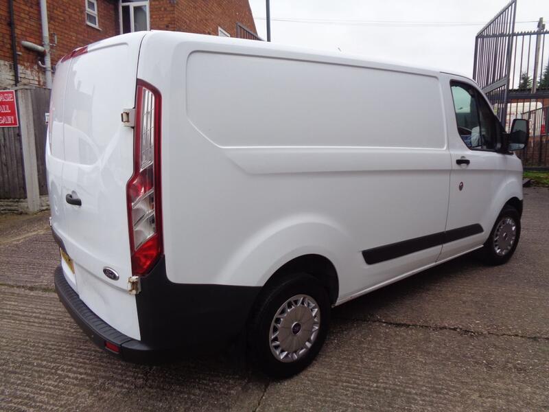 FORD TRANSIT CUSTOM