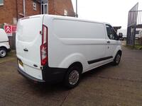 FORD TRANSIT CUSTOM