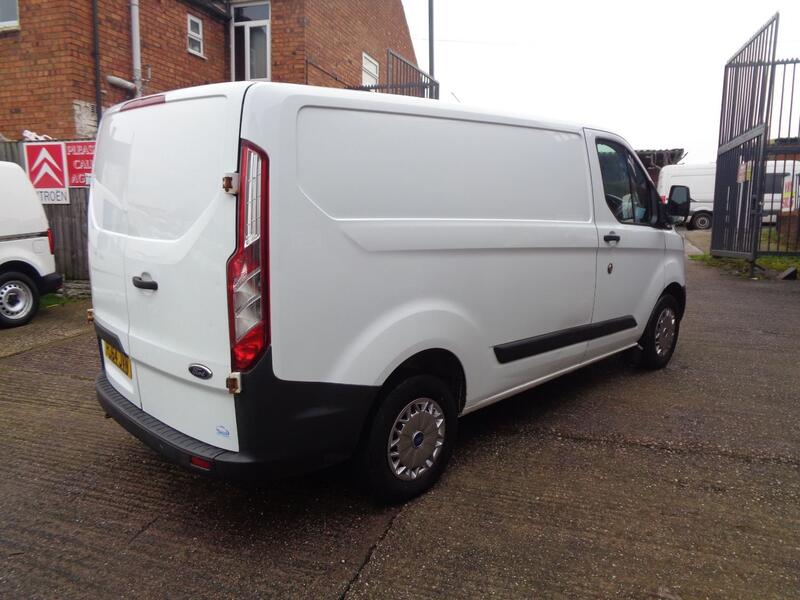 FORD TRANSIT CUSTOM