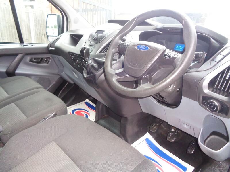 FORD TRANSIT CUSTOM