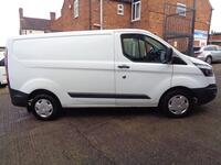 FORD TRANSIT CUSTOM
