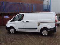 FORD TRANSIT CUSTOM