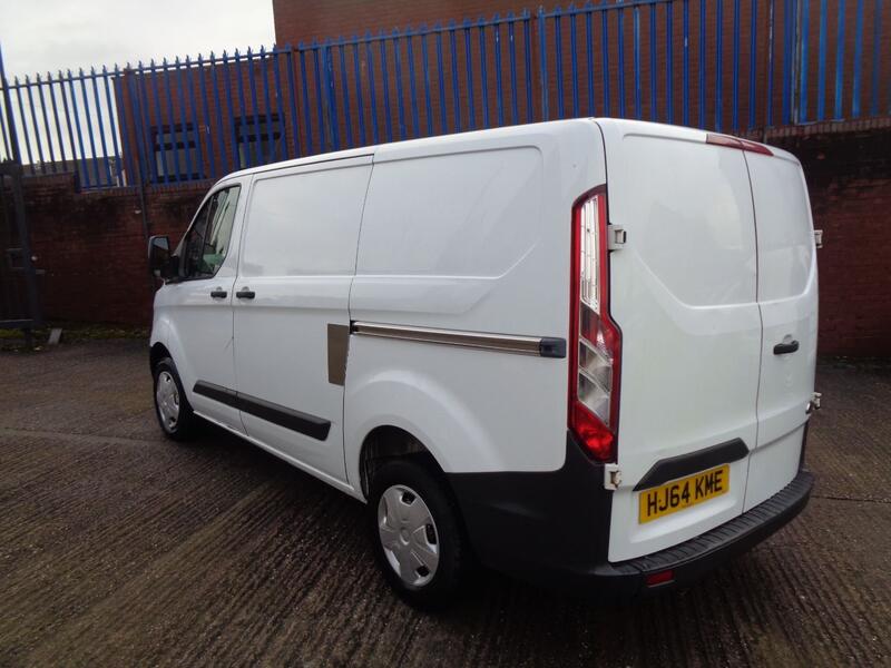 FORD TRANSIT CUSTOM