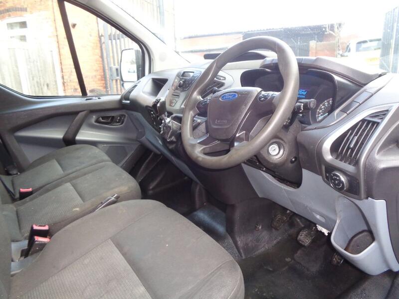 FORD TRANSIT CUSTOM