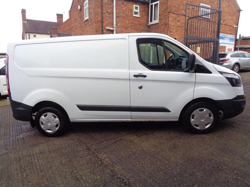 FORD TRANSIT CUSTOM