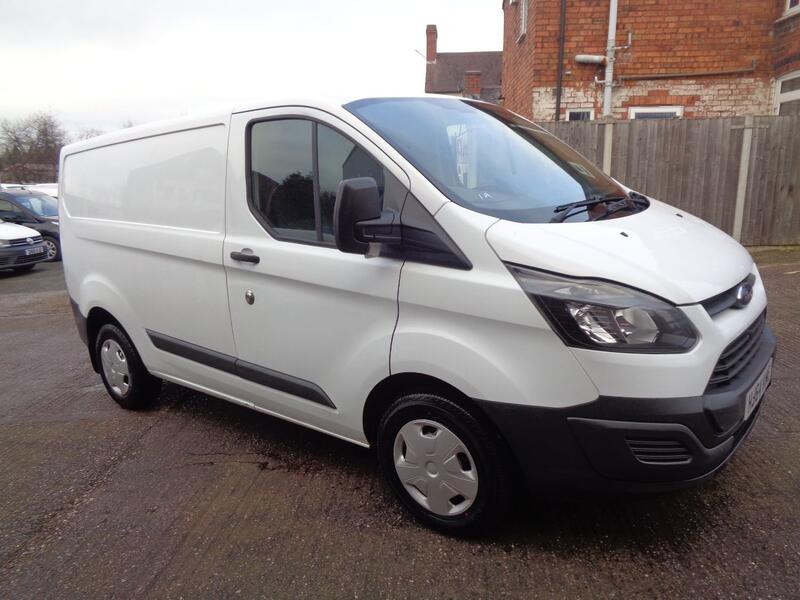 FORD TRANSIT CUSTOM