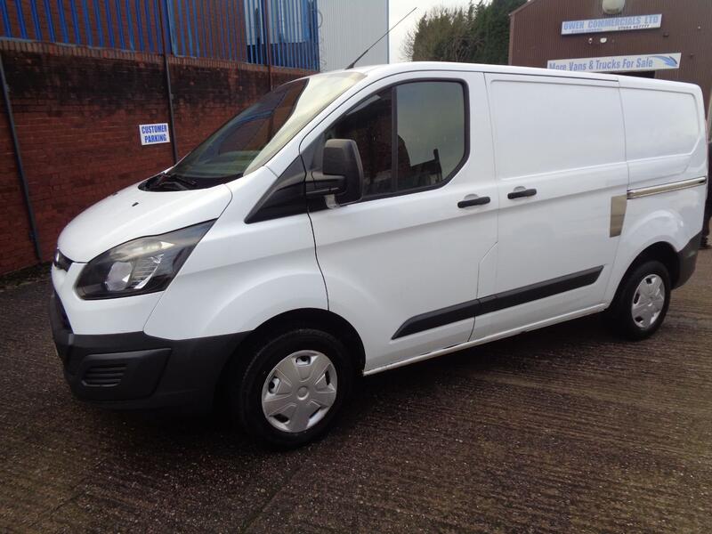 FORD TRANSIT CUSTOM