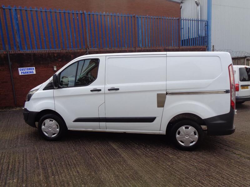FORD TRANSIT CUSTOM