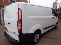FORD TRANSIT CUSTOM