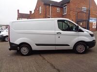 FORD TRANSIT CUSTOM