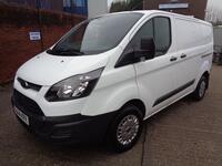 FORD TRANSIT CUSTOM