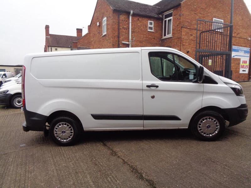 FORD TRANSIT CUSTOM